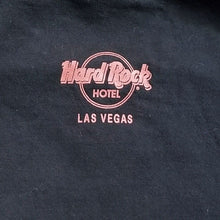 Load image into Gallery viewer, Hard Rock Hotel &amp; Casino Black Red Tribal Flames Las Vegas long sleeve Shirt S