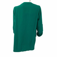 Load image into Gallery viewer, Gibson Blouse Green Jolly Pullover Womens Petite Small