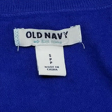 Load image into Gallery viewer, Old Navy Sweater Royal Blue V-Neck Long Sleeve Button Up Cardigan Small