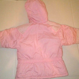 Outbrook Kids Toddler Girls Pink Baby Coat 18 Months