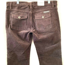 Load image into Gallery viewer, VTG 90s Polo Jeans Company Ralph Lauren RL Brown Stretch Corduroy Pants 10x32