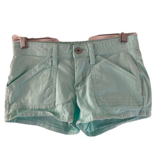 Load image into Gallery viewer, Arizona Jeans Shorts Aqua Green Womens Size 0