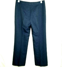 Load image into Gallery viewer, Le Suit Separates Pants Size 10 Womens Herringbone blue