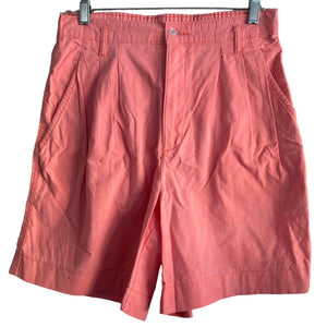 Dockers Shorts Bermuda Womens 8  Salmon Pink Casual Golf
