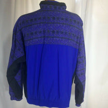 Load image into Gallery viewer, Head Mens Purple and Blue Vintage Ski Jacket Medium