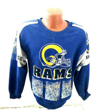 Load image into Gallery viewer, Los Angeles Rams Vintage 80s 90s Sweatshirt Large NFL Football LA St Louis