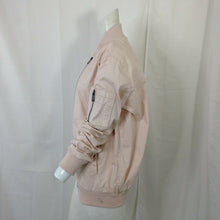 Load image into Gallery viewer, Buffalo David Bitton Womens Pale Pink Light Zip Front Jacket Size Medium