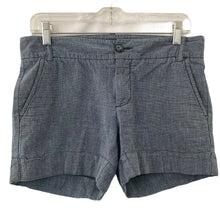 Load image into Gallery viewer, Express Shorts Womens Blue Linen Blend Size 4