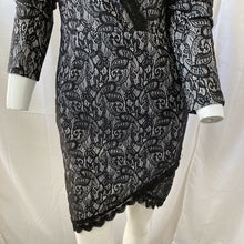 Load image into Gallery viewer, Womens Unbranded Black Lace Dress Size Medium