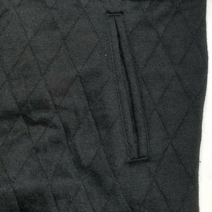 Sovereign Code Jacket Princeton Mens Black Quilted Snap Front Bomber Large