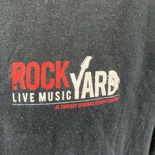 Load image into Gallery viewer, Rock Yard T-shirt adult XL fantasy springs resort casino &quot;kickstart my heart&quot;