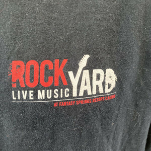 Rock Yard T-shirt adult XL fantasy springs resort casino "kickstart my heart"