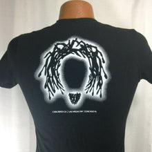 Load image into Gallery viewer, MMAPPEARANCES.COM Women&#39;s Black Crew Neck Short Sleeved T-shirt Medium