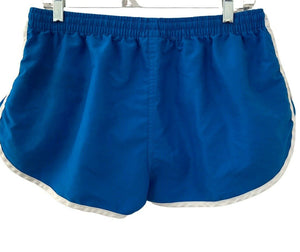 Ryderwear Gym Fitness Short Shorts Blue Mesh Lined Mens Large Extra Large Runner