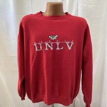 Load image into Gallery viewer, UNLV running rebels Hey Reb Sweatshirt adult XL las vegas ncaa football collage