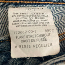 Load image into Gallery viewer, Gap Jeans Flare Straight Light Wash Womens Size 8 Regular