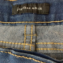 Load image into Gallery viewer, Jonathan Martin Womens Dark Wash Blue Jeans Size 12