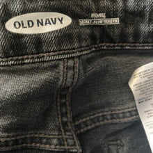 Load image into Gallery viewer, Old Navy Shorts Cutoffs Womens Size 4 Hi Rise Black Denim Stretch Distressed