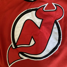 Load image into Gallery viewer, vintage 90s new jersey devils Starter Jersey XL nhl hockey sewn stitched NJ red