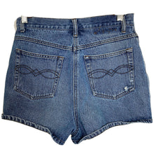 Load image into Gallery viewer, Shorts Denim High Rise Womens Medium Wash blue Size 38 Hi Rise