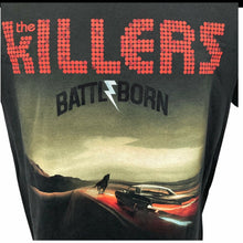 Load image into Gallery viewer, The Killers battle born t-shirt 2012 rock nwot las vegas