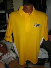 Load image into Gallery viewer, RARE Tampa Bay Rays Med staff baseball golf shirt adult size L stitched mlb