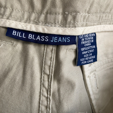Load image into Gallery viewer, Bill Blass Cargo Shorts Mens 34 Beige New Drawstring