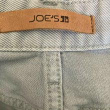 Load image into Gallery viewer, Joes Jeans Slim Crop Womens Gray Silver Denim Jeans Size 25