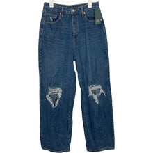 Load image into Gallery viewer, Wild Fable Jeans Distressed Highest Rise Baggy Various Sizes New w Tags
