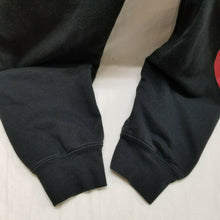 Load image into Gallery viewer, Coca Cola Sweatpants Black Red Drawstring Waist Tapered Leg Jogger Juniors Large