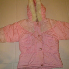 Load image into Gallery viewer, Outbrook Kids Toddler Girls Pink Baby Coat 18 Months