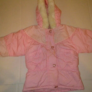 Outbrook Kids Toddler Girls Pink Baby Coat 18 Months