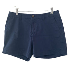 Load image into Gallery viewer, Old Navy Shorts Everyday Short Womens Size 6 Navy blue chino Style