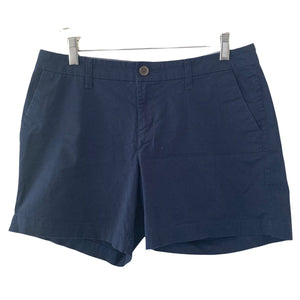 Old Navy Shorts Everyday Short Womens Size 6 Navy blue chino Style