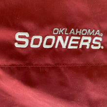 Load image into Gallery viewer, Oklahoma Sooners Micro Polar Fleece Red and White Jacket XL ncaa football