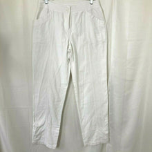 Load image into Gallery viewer, J Jill Womens White Pants Size 8 Tall