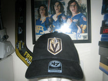 Load image into Gallery viewer, BRAND NEW VEGAS GOLDEN KNIGHTS BASEBALL 47 HAT CAP ADULT ONE SIZE NHL HOCKEY