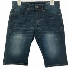 Load image into Gallery viewer, Buffalo David Bitton Evan X Shorts Denim Bermuda Dark Wash Mens Size 30