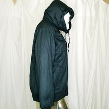Load image into Gallery viewer, Brave Soul Black Label Jacket 8-Pocket Quilted Lined Full Zip Hooded Size M
