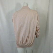 Load image into Gallery viewer, Buffalo David Bitton Womens Pale Pink Light Zip Front Jacket Size Medium