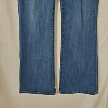 Load image into Gallery viewer, Banana Republic Wide Leg Womens Denim Blue Jeans 31 12