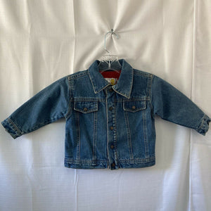 Sesame Street Child’s Blue Denim Trucker Jacket 24 Months