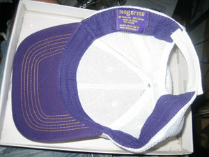 CROWN ROYAL RETRO MESH BASEBALL HAT CAP ADULT ONE SIZE CANADIAN CANADA WHISKEY