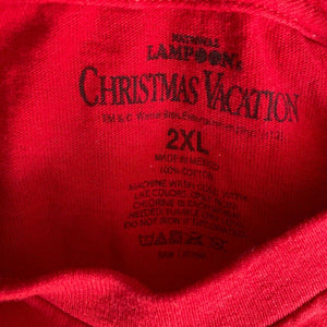 National Lampoons Griswold Family Christmas Vacation shirt Size Adult 2XL