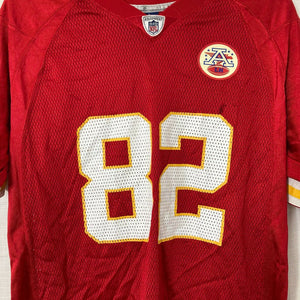 NFL Dwayne Bowe youth football Jersey 18-20 XL reebok kansas city chiefs