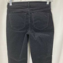 Load image into Gallery viewer, Old Navy Rockstar Womens Black Corduroy raw Hem Pants Size 0 Regular