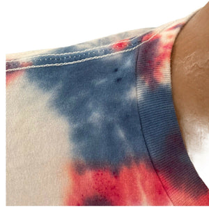 Evel Against Evil T-shirt Tie Die Multicolored Women’s Vegas Strong L Tye Dye