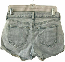 Load image into Gallery viewer, Womens Boyfriend Shorts Old Navy Light Wash Denim Short Shorts Size 2