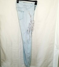 Load image into Gallery viewer, Aphrodite Jeans Light Wash Distressed Womens Juniors size 1