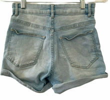 Load image into Gallery viewer, Divided H&amp;M Light Wash Denim Short Shorts Womens Size 4